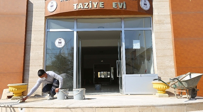 Efeler Belediyesi, taziye evini yeniliyor