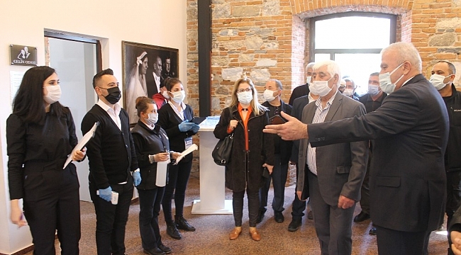 Efeler'de kırsal mahalle düzenlemesi için düğmeye basıldı