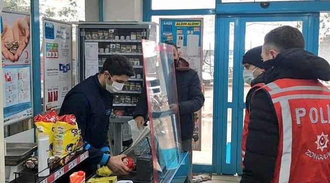 Ekipler denetimlere devam ediyor
