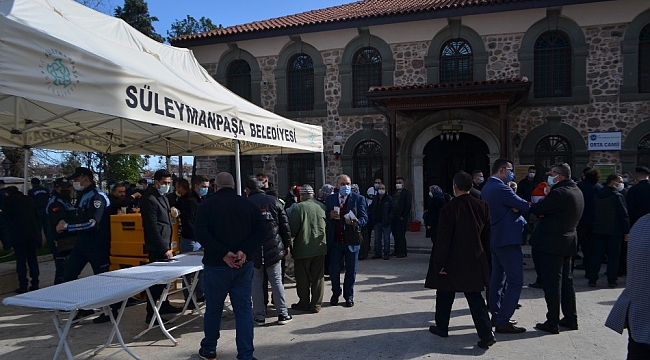 El-Bab Şehidi için Tekirdağ'da Mevlit Programı düzenlendi