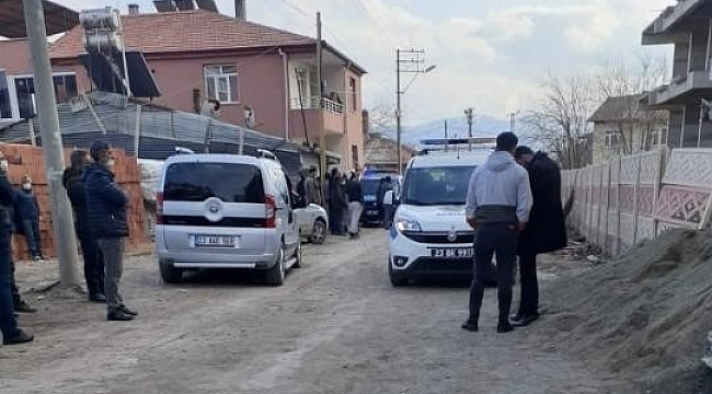 Elazığ'da iş kazası: 1 ölü