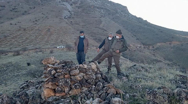 Elazığ'da kaçak avda kullanılan meterisler yıkıldı