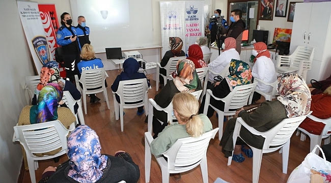 Elazığ'da "En iyi Narkotik Polisi Anne" projesi