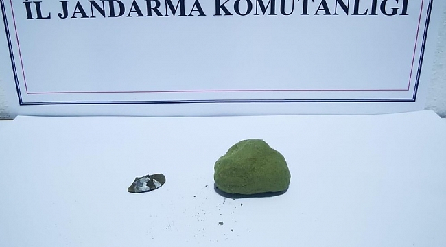 Elazığ'da uyuşturucu ile mücadele: 2 gözaltı