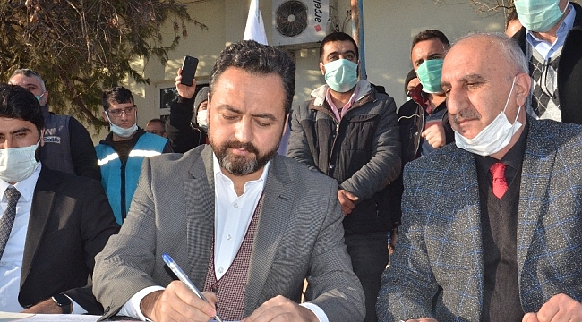 Elbistan Belediyesi'nden işçilerine yüzde 75 zam