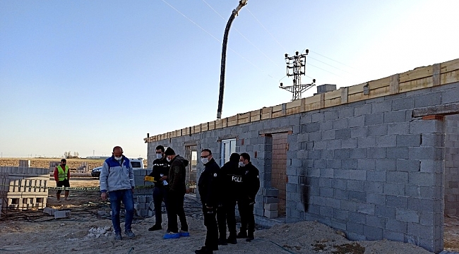 Elektrik akımına kapılan işçi hayatını kaybetti