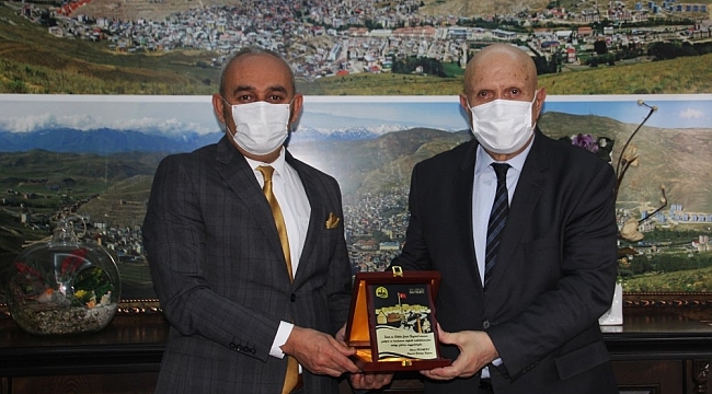 Emniyet Müdür Yardımcısı Güney'den veda ziyareti