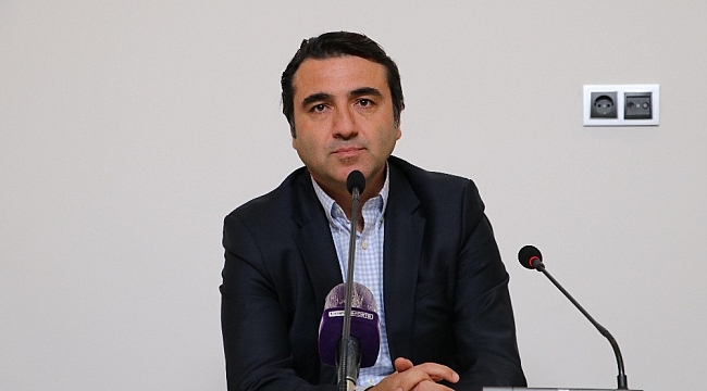 Emrah Bayraktar: "Zor bir fikstürden geçiyoruz"
