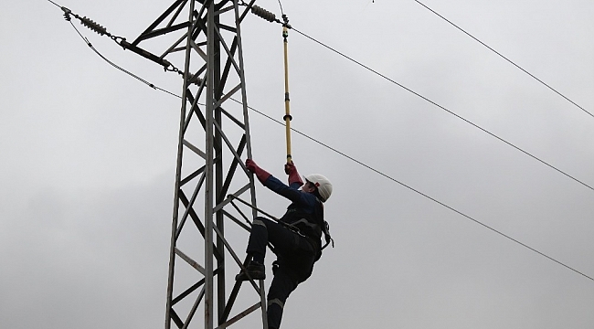 Enerjide kar nöbeti başladı