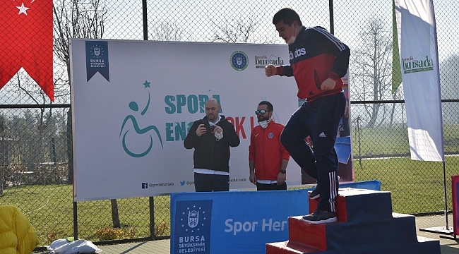 Engelsiz hayat için spor zamanı