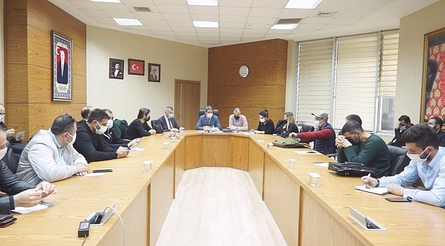 Engelsiz park ihalesine 11 firma katıldı