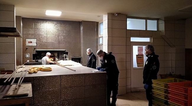 Erbaa Belediyesi Zabıtası fırınları denetledi