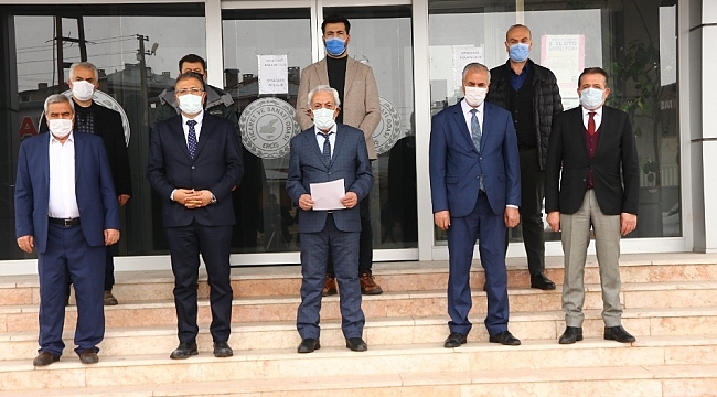 Erciş'teki STK'lardan teröre tepki