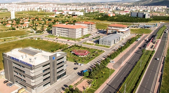Erciyes Teknopark pandemide de hiz kesmedi