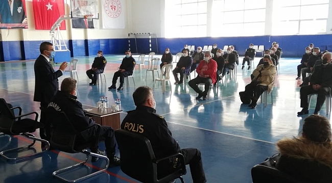 Erdek'te Pandemi Kurulu toplandı