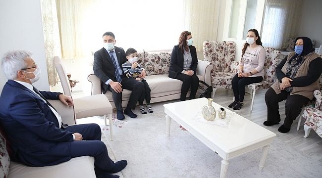 Erdem, havyan dostu Pehlivan'ı unutmadı
