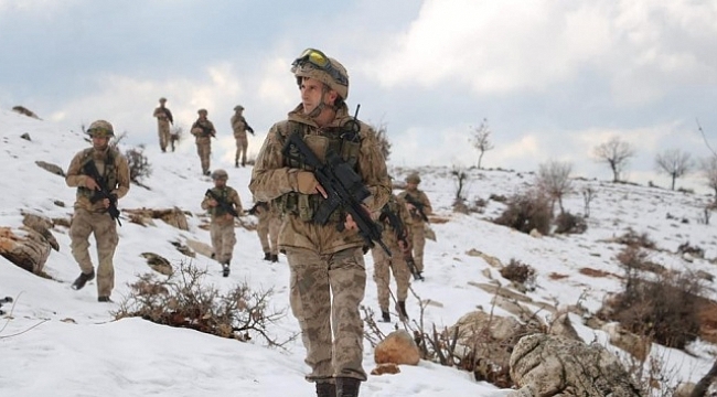 'Eren -6 Mergelo' Operasyonu başlatıldı