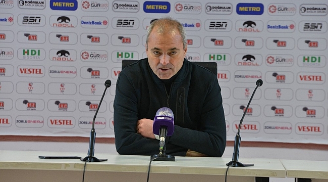 Erkan Sözeri: "Mücadele, oyun ve performansın hiçbir yere koyulacak tarafı yok"