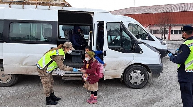 Erzincan'da Covid-19 denetimi