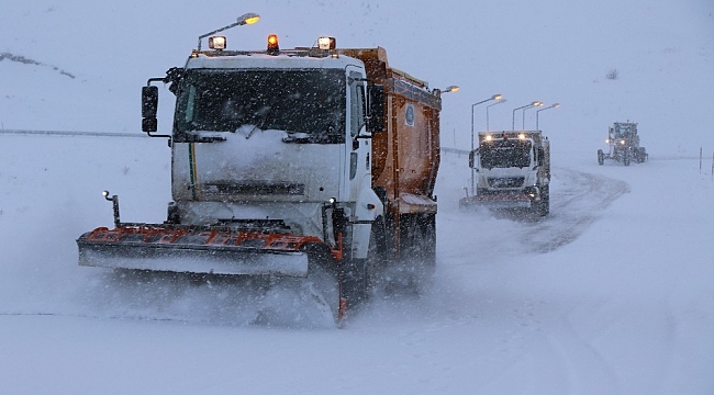 Erzincan'da kar tatili