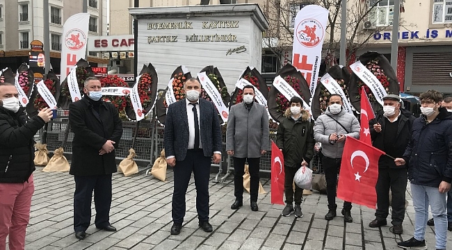 Esenyurt'ta Gara Şehitleri dualarla anıldı