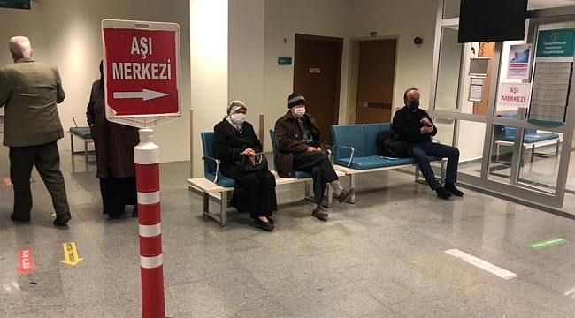 Eskişehir'de aşılama yüz bine dayandı