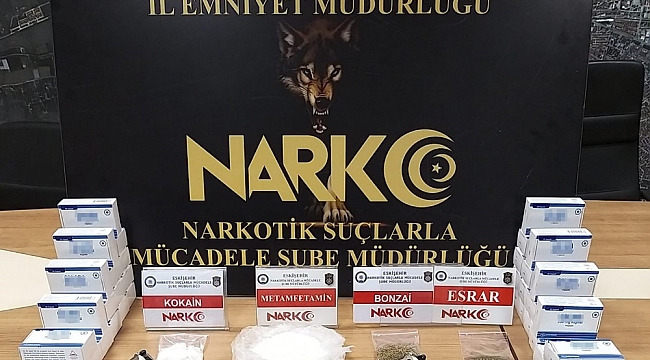 Eskişehir'de uyuşturucu operasyonu: 2 şüpheli yakalandı