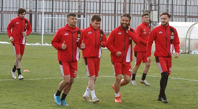 Eskişehirspor, Samsunspor hazırlıklarını tamamladı