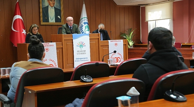 Esnaf derdini Başkan Kurt'a anlattı