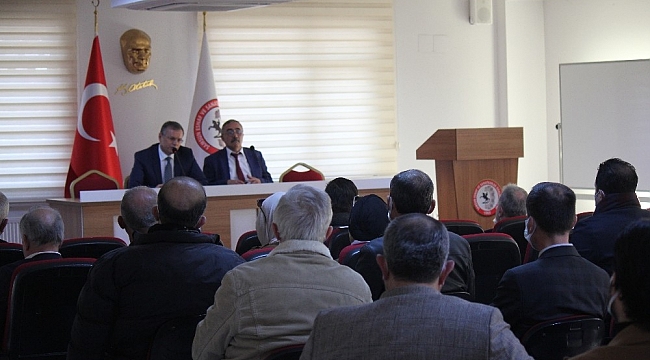 Esnaflar "Gelir Kaybı ve Kira Desteği" hakkında bilgilendirildi