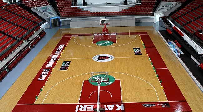 EuroCup Women son 16 ve çeyrek final maçları Kayseri'de oynanacak