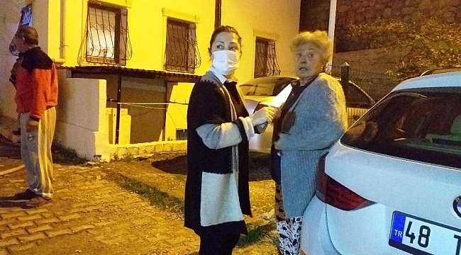 Evi küle dönen yaşlı kadın kedileri için gözyaşlarına boğuldu
