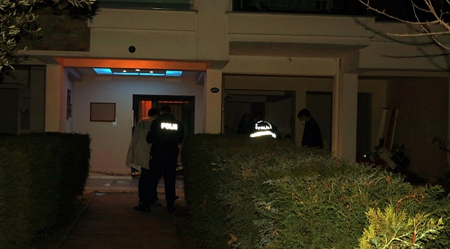 Evinin önünde silahlı saldırıya uğradı