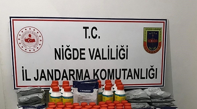 Fabrikadan tarım ilacı çalan 3 kişi yakalandı