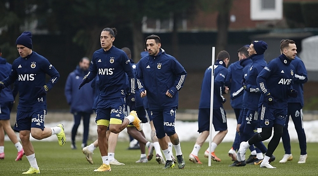 Fenerbahçe Trabzonspor maçı hazırlıklarını sürdürdü