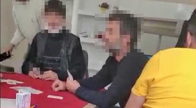 Fethiye'de villaya kumar baskını
