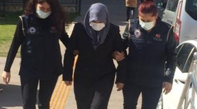 FETÖ firarisi öğretmen kadın sahte kimlikle yakalandı