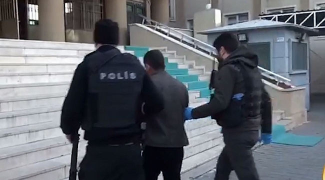 FETÖ'nün mahrem yapılanmasında 5 şahıs yakalanarak tutuklandı