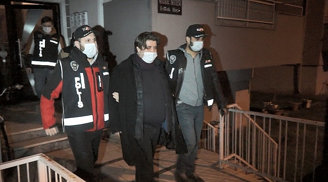 FETÖ'nun "Gaygubet Evlerine" operasyon
