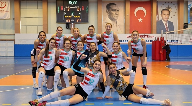 Filede Nevşehir Belediyespor rahat kazandı