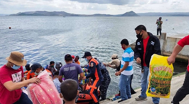 Filipinler'de yanardağda hareketlilik arttı, bölge sakinleri tahliye edildi