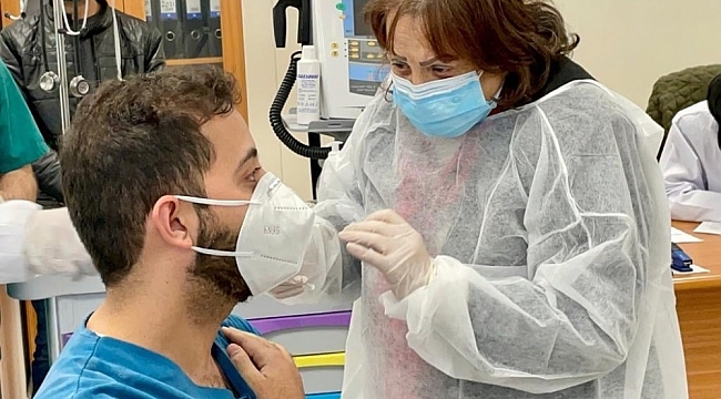 Filistin'de Covid-19'a karşı aşılamalar başladı