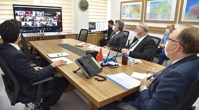 Filyos Havzası Yerleşimleri İçme Suyu Projesi toplantısı yapıldı