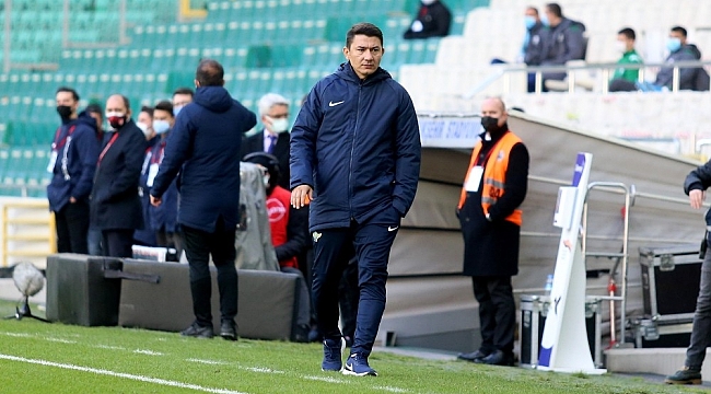 Fırat Gül: "Çok çalışma şansımız olmadı"