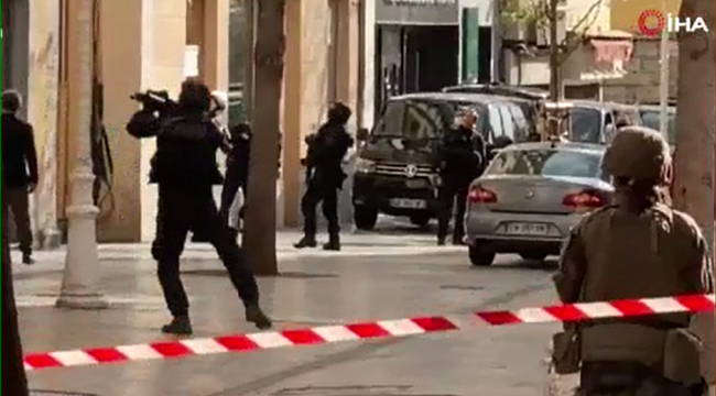 Fransa’da sokağa “kesik baş” fırlatıldı
