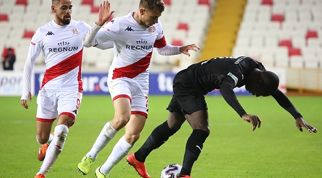 FT Antalyaspor ile DG Sivasspor 24. randevuda