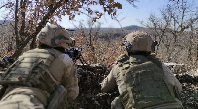 Gabar Dağı'nda terör örgütüne ait mühimmat ele geçirildi