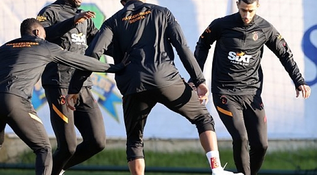Galatasaray, Alanyaspor hazırlıklarını tamamladı