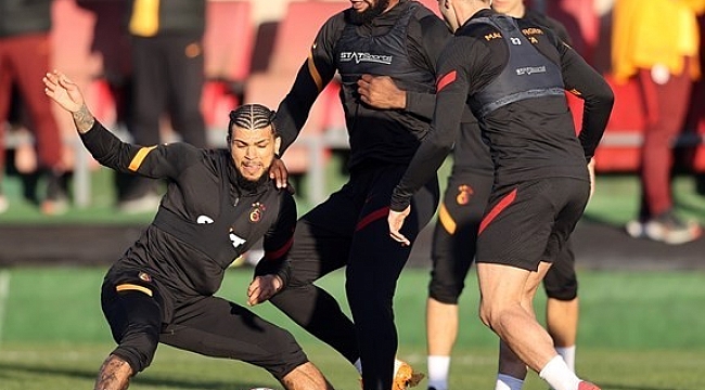 Galatasaray derbi hazırlıklarını tamamladı