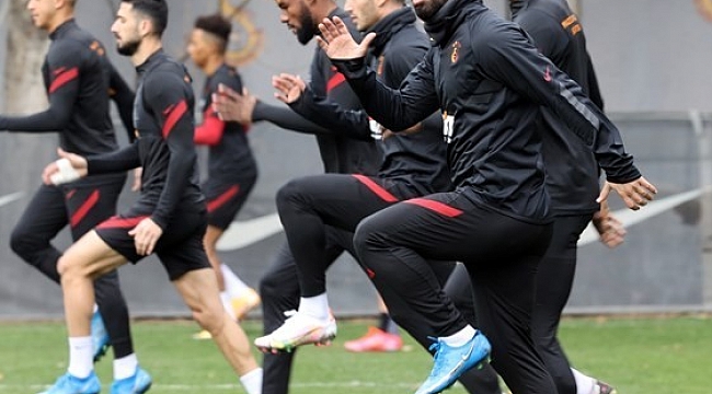 Galatasaray, hazırlıklara başladı